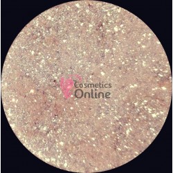 Pudra acrilica de 10g Amelie pentru constructie sau modelaj 3D - PDR15 Platinum Pink Effect